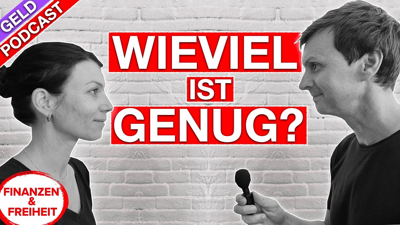 Reichtum, Zufriedenheit und die 1-Million-Euro-Frage - Wie viel Geld ist GENUG?