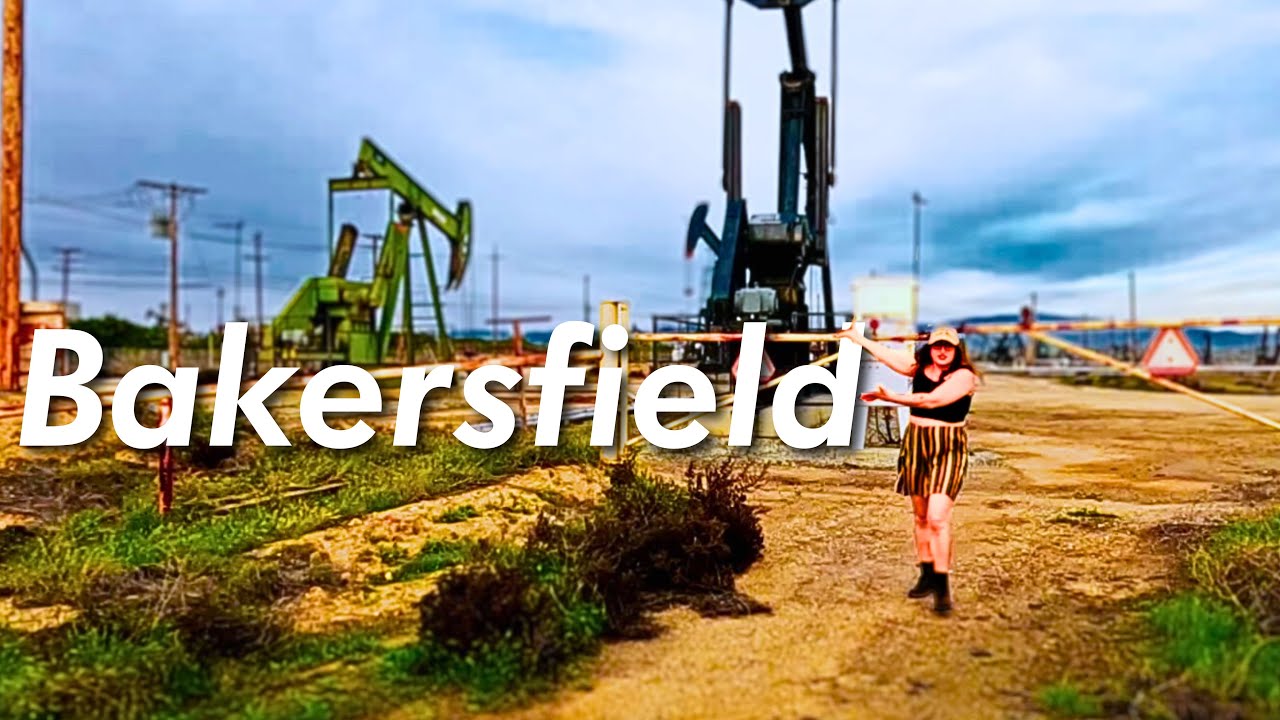 I went to California's Most Conservative City 🦅🛢️