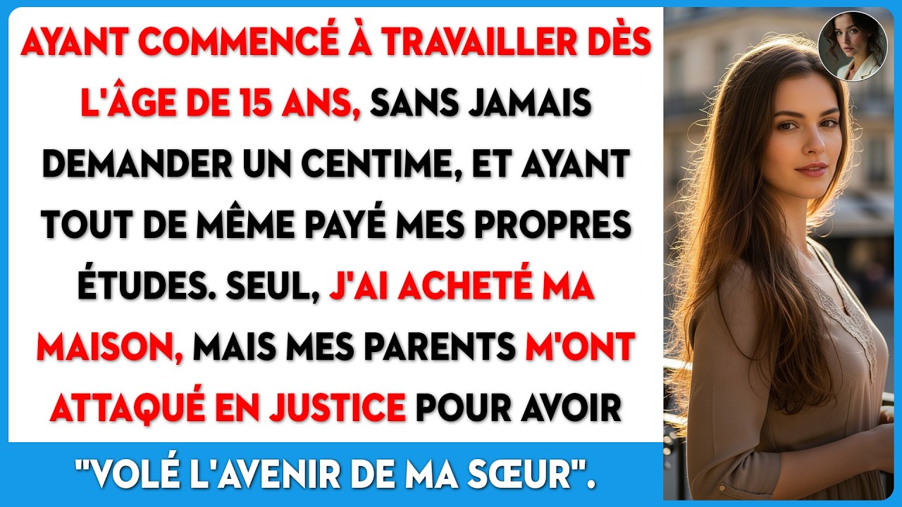 Ce dimanche-là, j’avais préparé un vrai repas pour fêter ma toute première maison, achetée après des années de gardes de nuit comme infirmière. Mes parents étaient là, et ma sœur Sophie traînait...