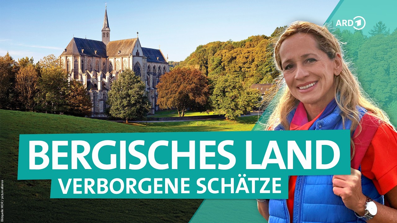 Bergisches Land: Von Schloss Burg zum Drachenfels | ARD Reisen