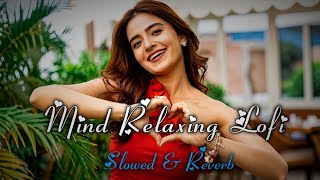 🌙 Mind Relaxing Lofi 🎧 | Chill Vibes & Peaceful Music | Lofi Beats Mashup | Slowed & Reverb