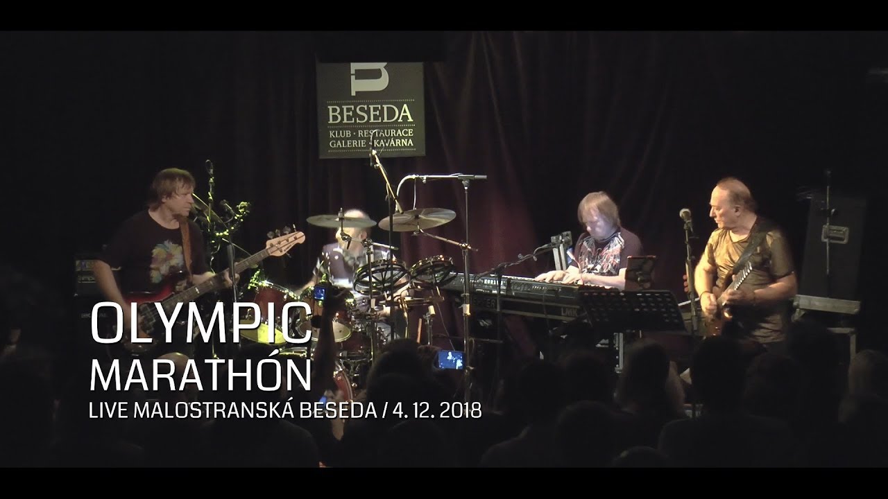 OLYMPIC Marathón / Live Malostranská beseda  2018 [OFFICIAL VIDEO]
