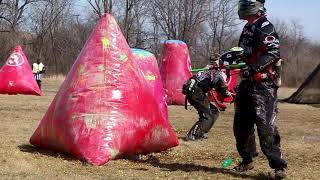 2014 Central Paintball League (CPL) - Event 1 | CPX Sports Paintball