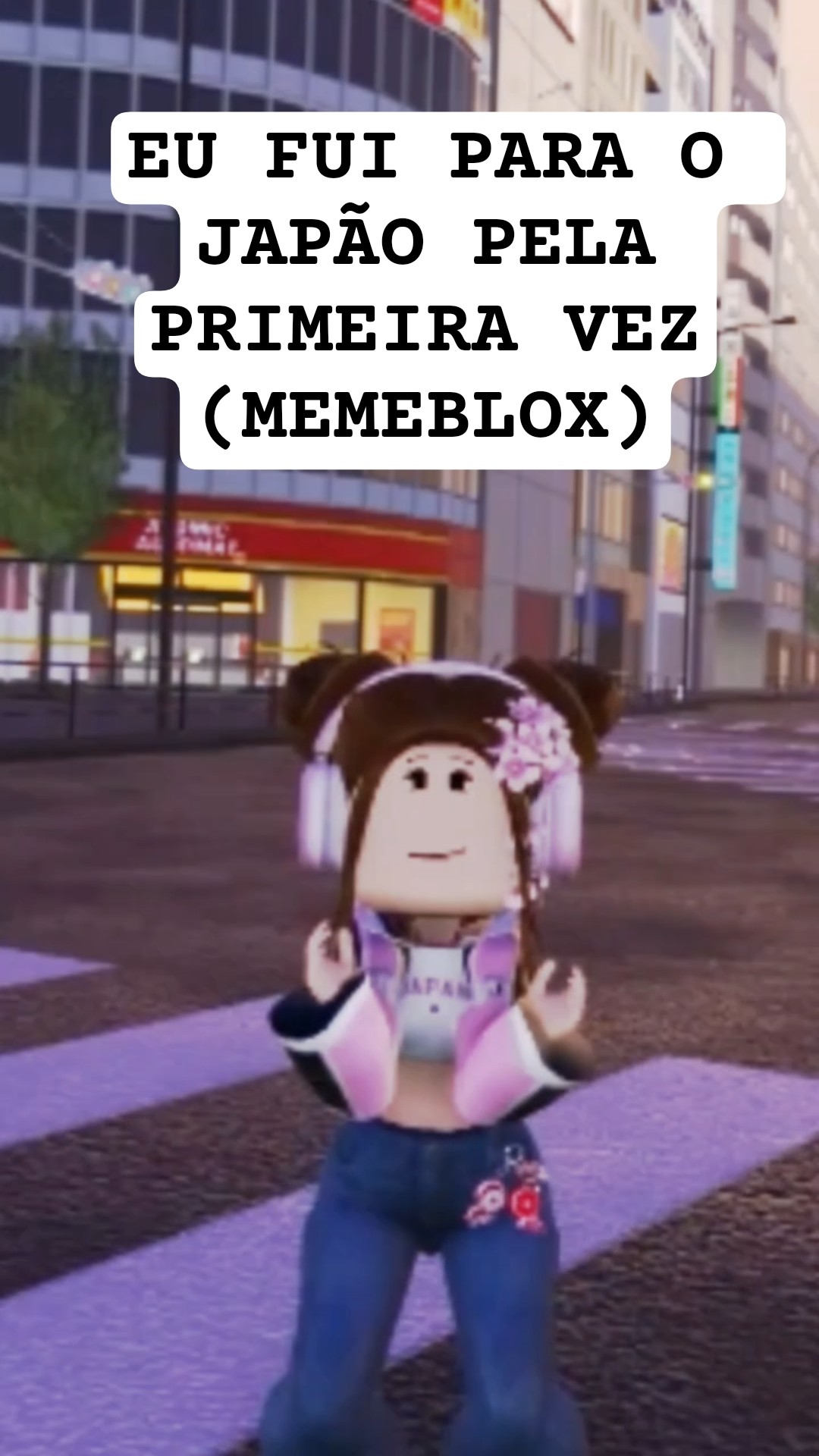 I WENT TO JAPAN FOR THE 1ST TIME (MEMEBLOX) #sarahpissardini