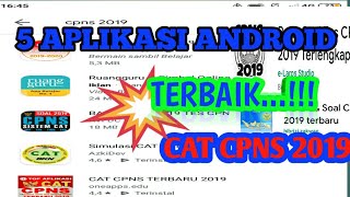 5 Aplikasi Android Terbaik Untuk Belajar CAT CPNS 2019 screenshot 2