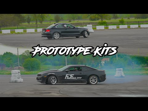Testing some new angle kits (Camaro, BMW 128I, CTSV) - YouTube
