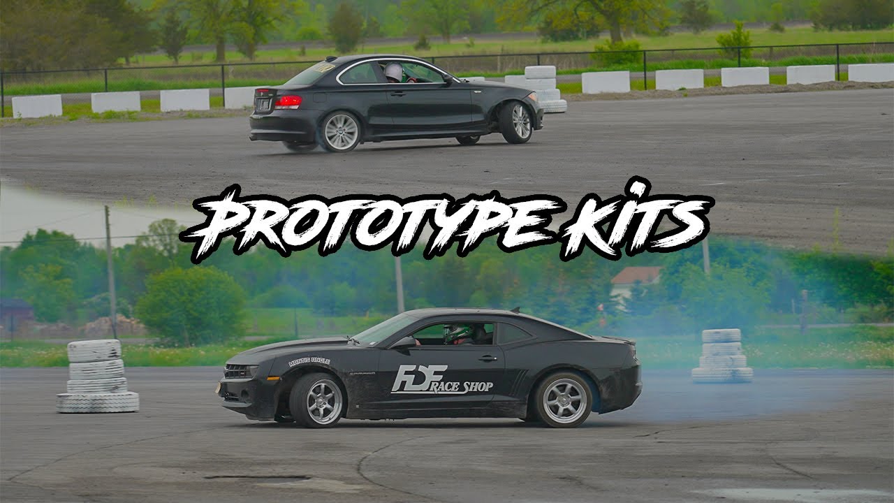 Testing some new angle kits (Camaro, BMW 128I, CTSV) - YouTube