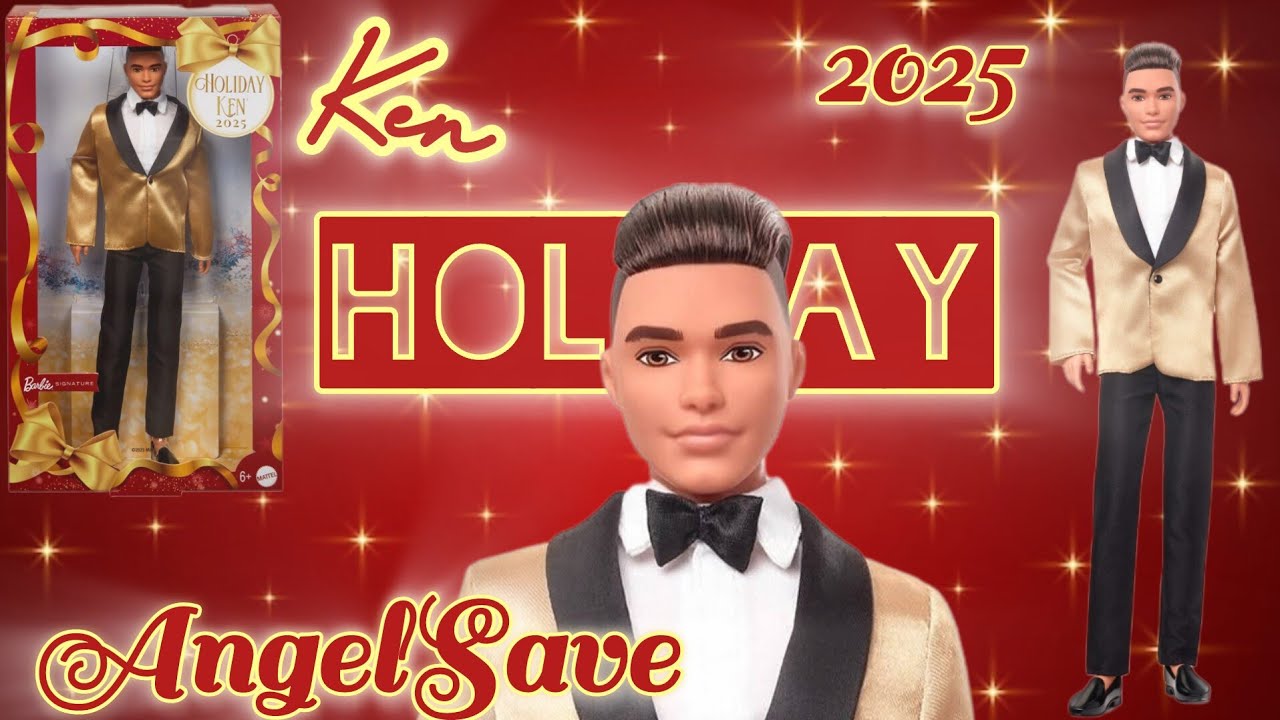 Ken Doll Holiday, Latino  Review  en Español 