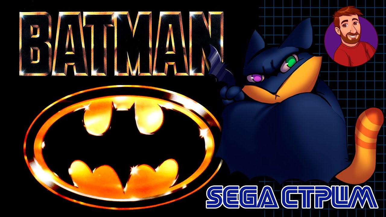 Batman (Mega Drive\Genesis) | Сега  стрим реквест