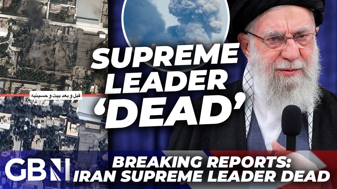 BREAKING: Ayatollah dead - Supreme Leader reportedly killed after strikes, Iran say still alive