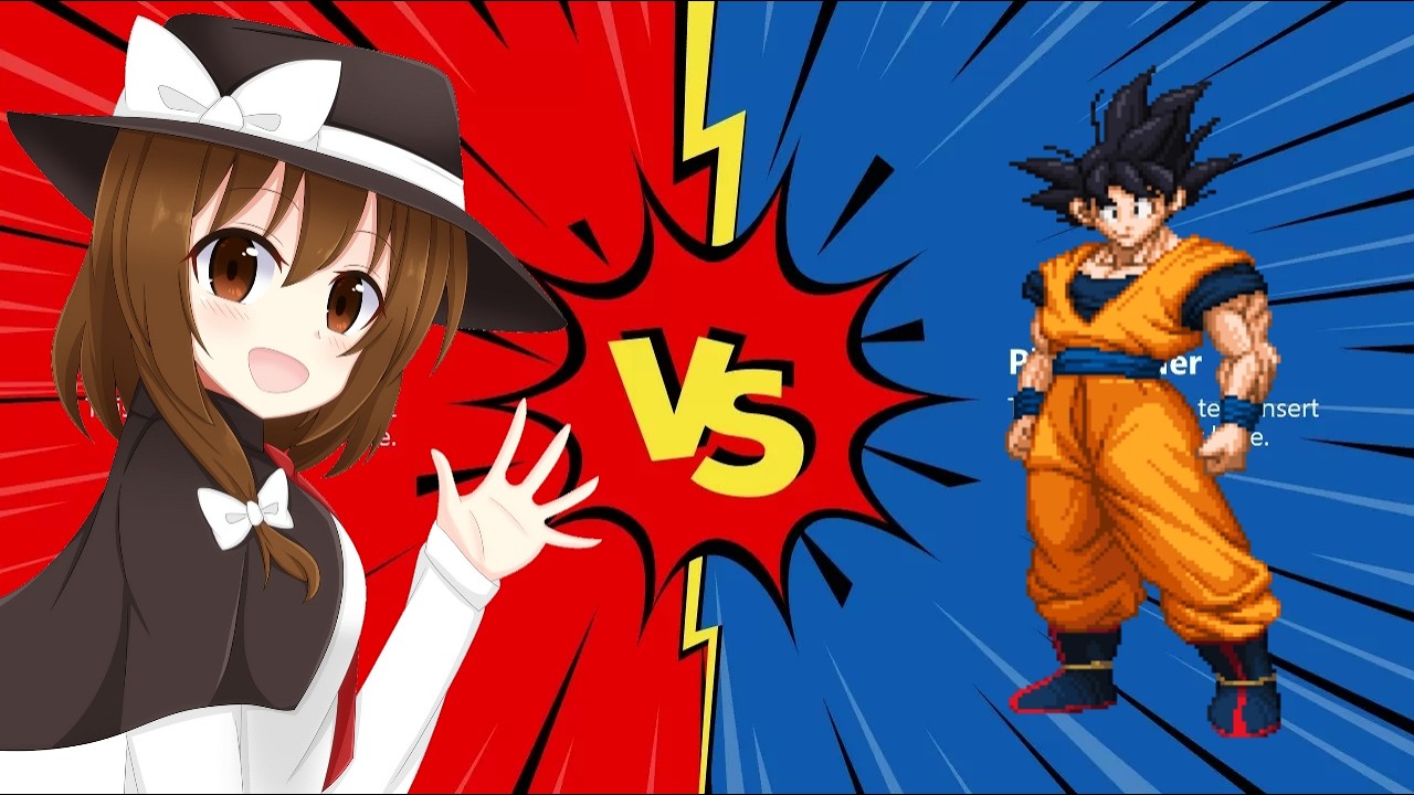 MUGEN RENKO USAMI VS GOKU Z2