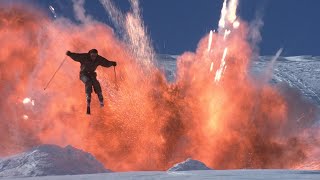 The World Is Not Enough - Ski Chase (1080p)