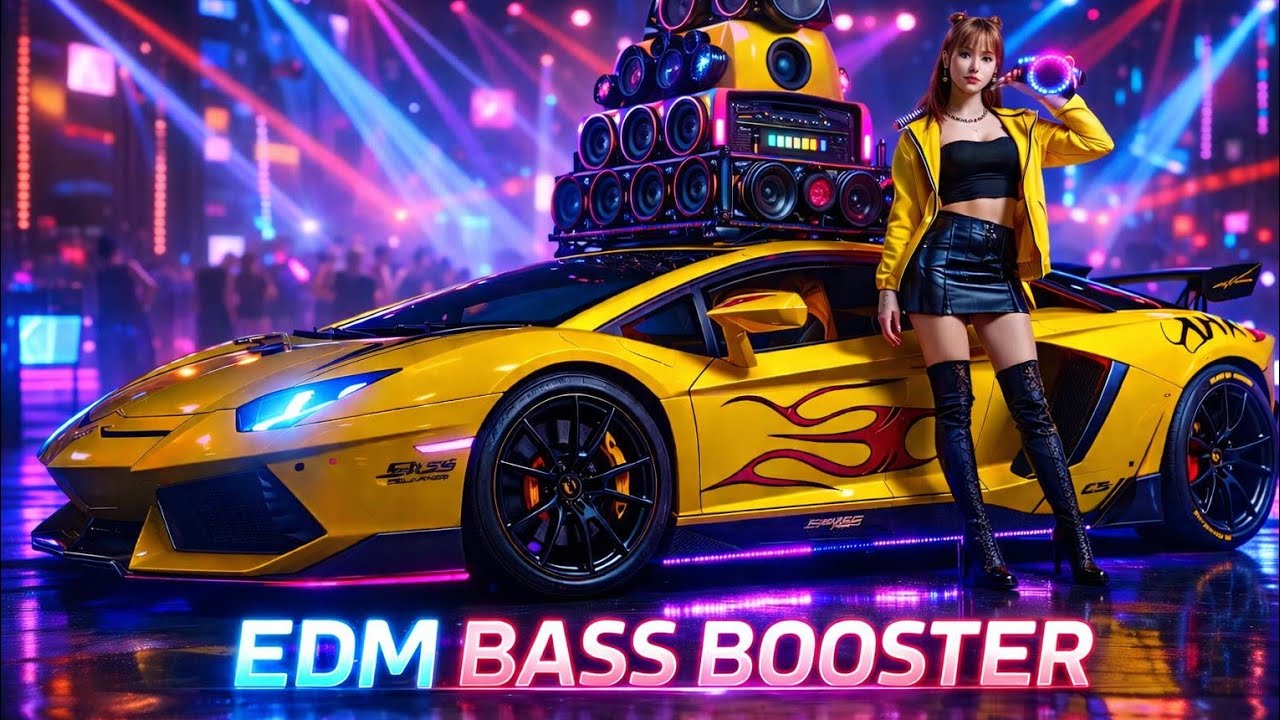 EDM Bass Booster 2026 🔊 Extreme Car Audio | Party Remix Viral