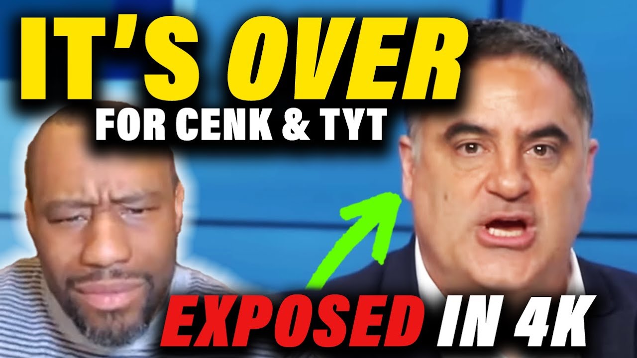 Cenk Uygur COOKED by Marc Lamont Hill in SPICY Debate as TYT IMPLODES ...