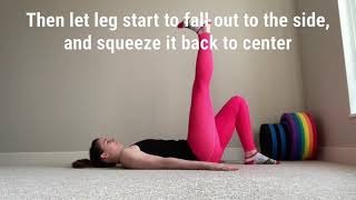 Lying Adductor Squeezes