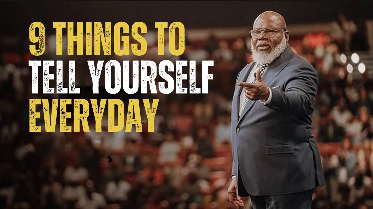 9 THINGS TO TELL YOURSELF EVERYDAY | BEST MOTIVATIONAL SPEECH - YouTube