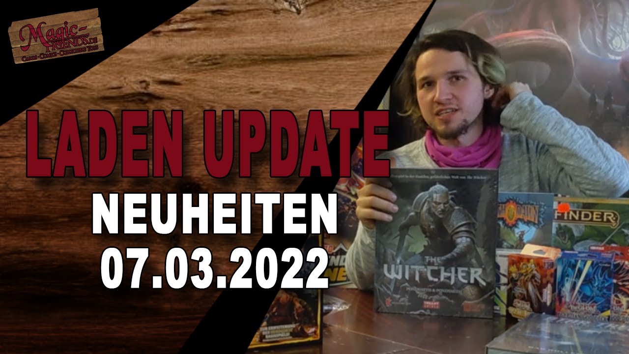 Neu bei Magic-Friends.de [07.03.2022] Kamigawa, Strahlende Sterne, Next Adventure, neue Spiele