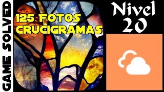 125 Fotos Crucigramas | Soluciones nivel 20 screenshot 3