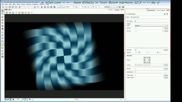 2/4 -- Zoom & Spin Blur in Harmony 10.3