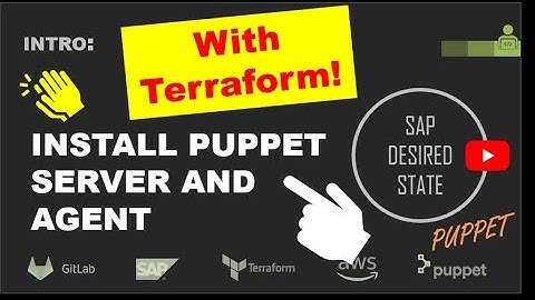 Install Puppet Server And Puppet Agent