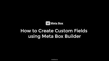 Create Custom Fields using Meta Box with new UI | Meta Box Tutorial