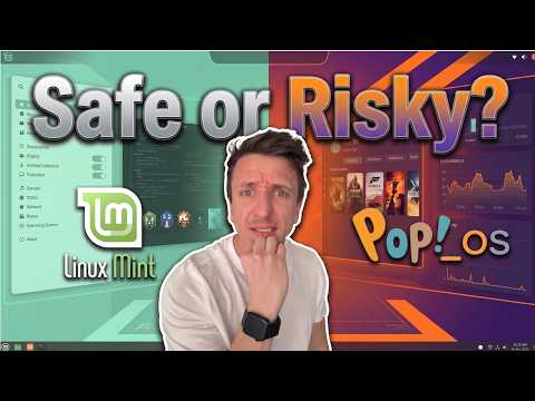 Linux Mint vs Pop!_OS: The Cosmic Truth (2026)