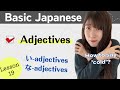 Basic Japanese for Beginners - Lesson19 : Adjectives - N5 level