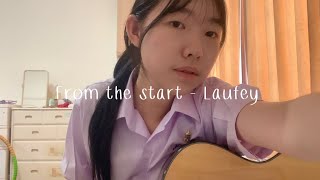 From the start - Laufey | nu’in cover