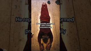 Monk Left Floor Imprints from Years of Spiritual Practice #buddhism #devotion #innerpeace