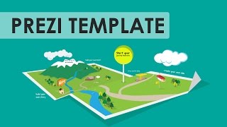 Urban Town - Prezi Template