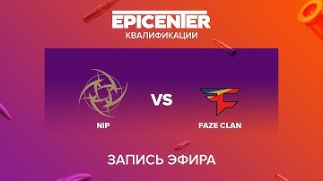 NiP vs FaZe Clan - EPICENTER 2017 EU Quals - map1 - de_overpass [Enkanis, MintGod]