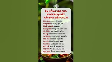 Vì Sao Sức Khỏe Vàng Lại Quan Trọng? Những Điều Bạn Cần Biết!#SứcKhỏeVàng #BSHải #shorts #suckhoe