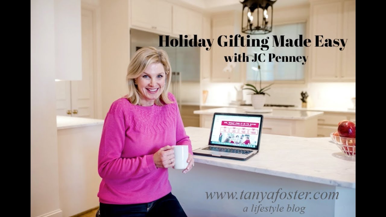 Holiday Gifting Made Easy with JC Penney YouTube