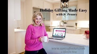 Holiday Gifting Made Easy with JC Penney