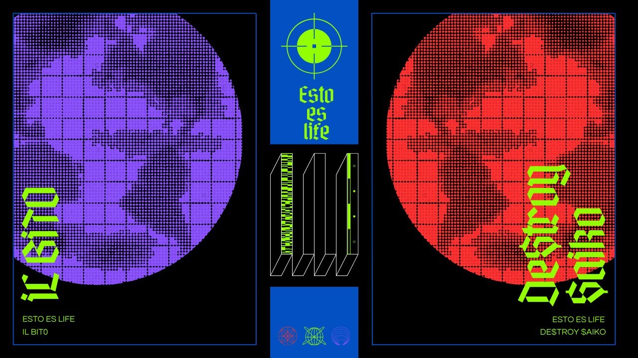ESTO ES LIFE - iL Bit0 ft. @Destroy_Saiko Prod. @Nari412 - YouTube