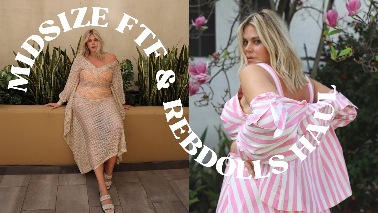MIDSIZE FASHION TO FIGURE | REBDOLLS HAUL | SPRING | SUMMER | TRANSITION PIECES | SIZE 14 | UK 18
