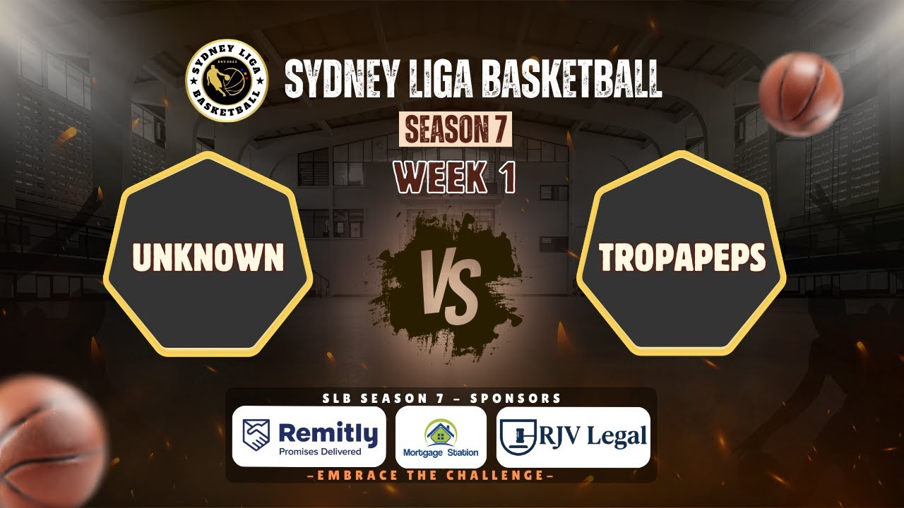 SLB Season 7 - Week 1: Unknown vs Tropapeps Game Video