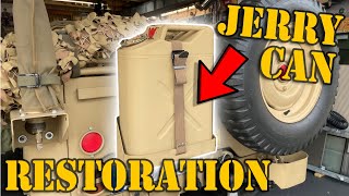 Restore your Willys Jeep | Jerry Can Restoration | M38A1
