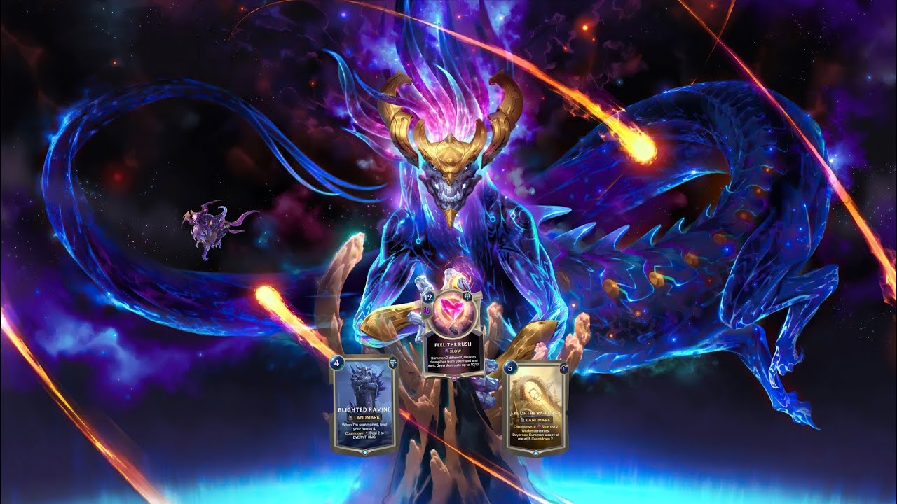 My Favorite Deck | Targon & Freljord(ft. bunch of landmarks)| Legends of Runeterra