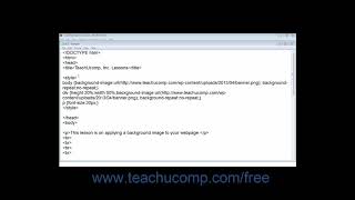 HTML5 and CSS3 Tutorial Images Training