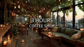 3 Hours Coffee Shop Ambiance | Coffee Shop Background | Study &amp; Focus