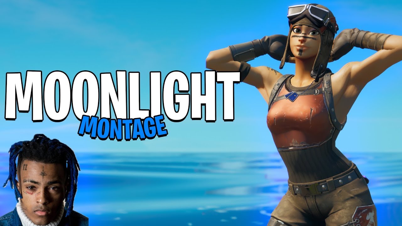 Fortnite Montage - "MOONLIGHT" (XXXTentacion)