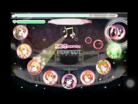 スクフェス 夏色えがおで1,2,Jump! EXやってみた