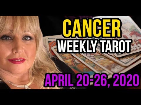 CANCER Weekly Tarot Card Reading April 20-26th 2020 From PsychicAlly.Net