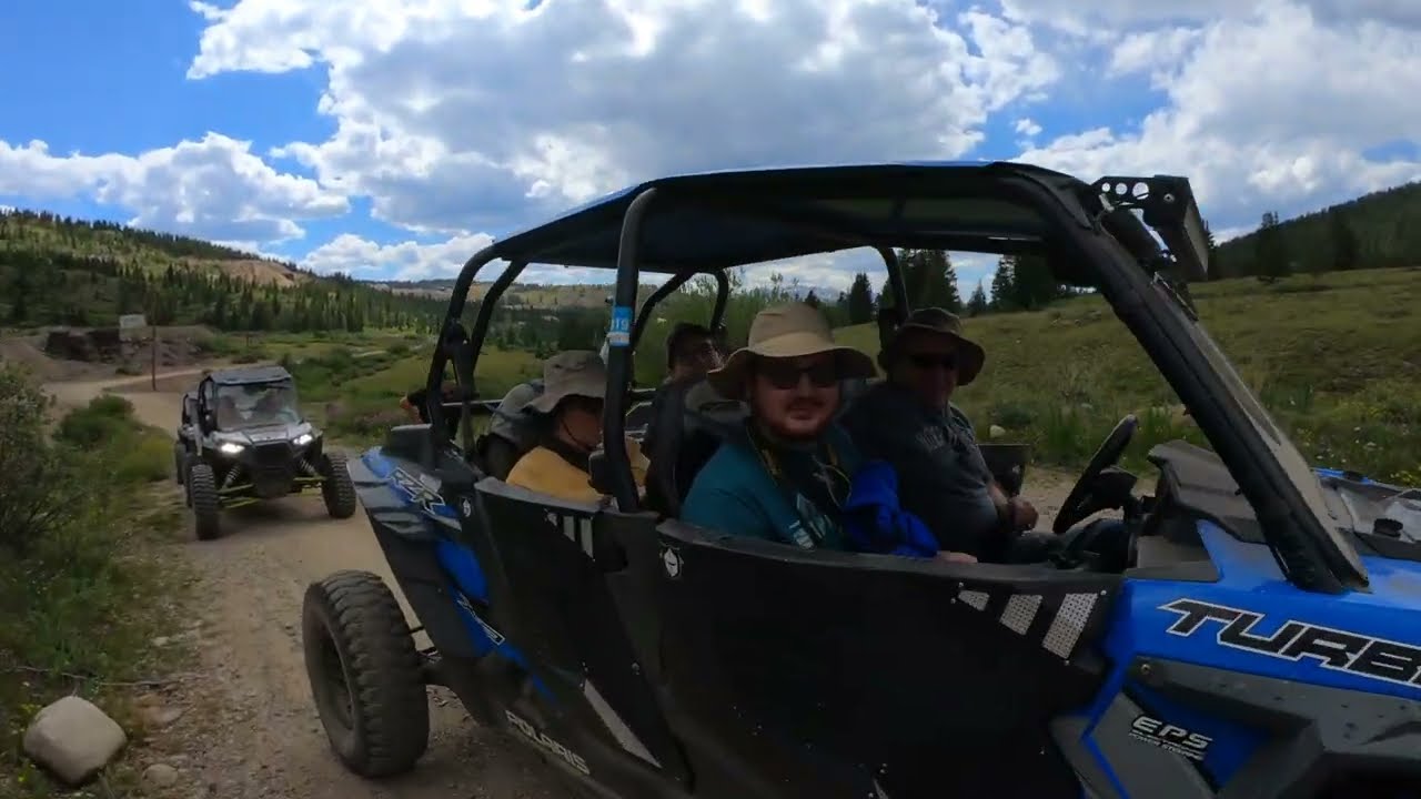 Off-Roading in Leadville, CO - Elevation 10,152' w/ Tiny House Leadville!
