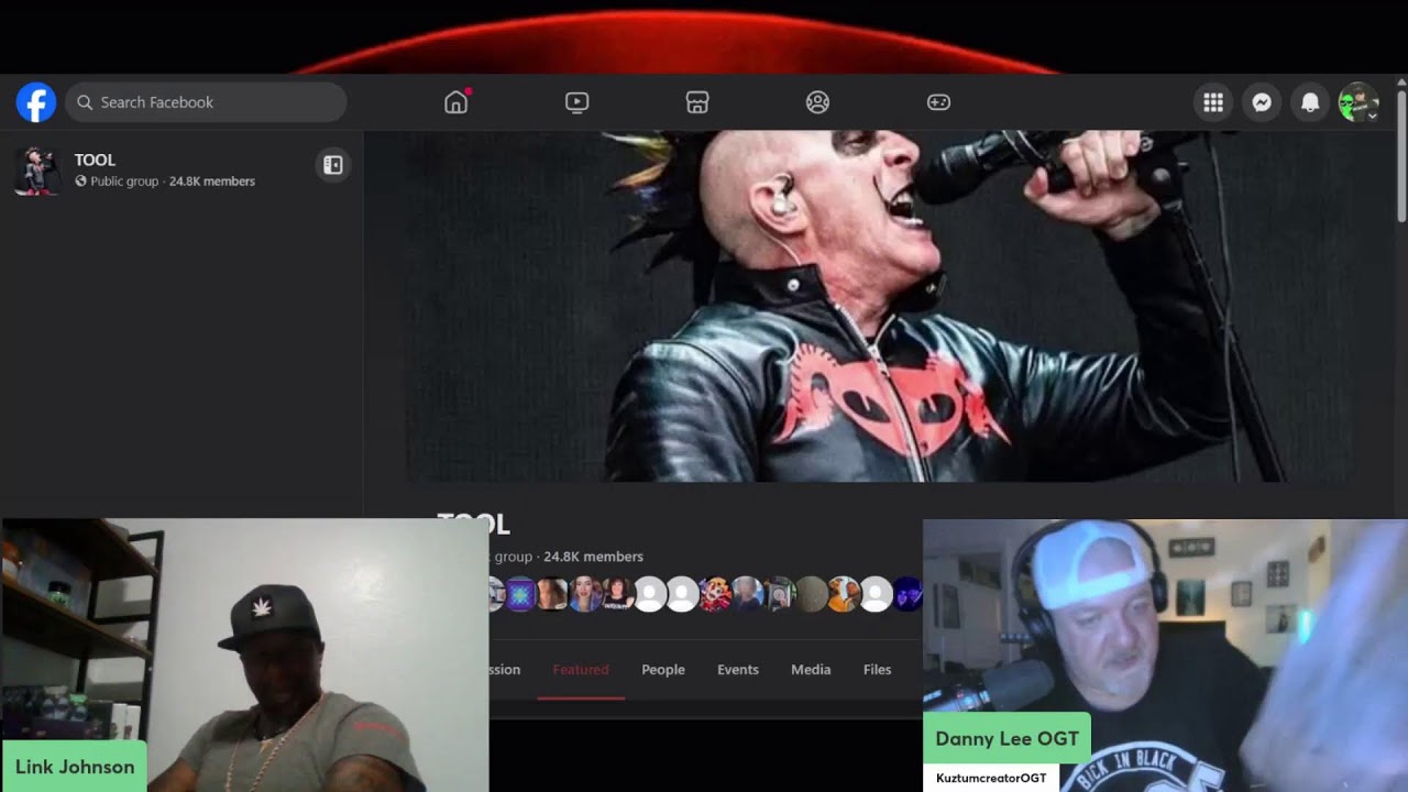 Link Johnson + Danny Lee OGT talk LA / FB Chat Groups & react to Surprise Artist