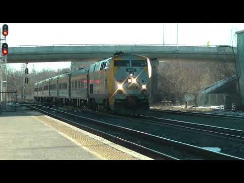 VIA Train 61 Westbound March 24, 2026
