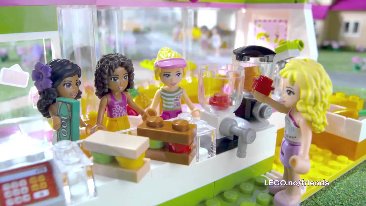 LEGO® Friends TV-Spot "Juice Bar & Strandhuset" (Norsk)