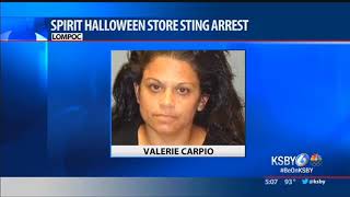 Woman caught with $3,000 worth of stolen Halloween costumes in Lompoc