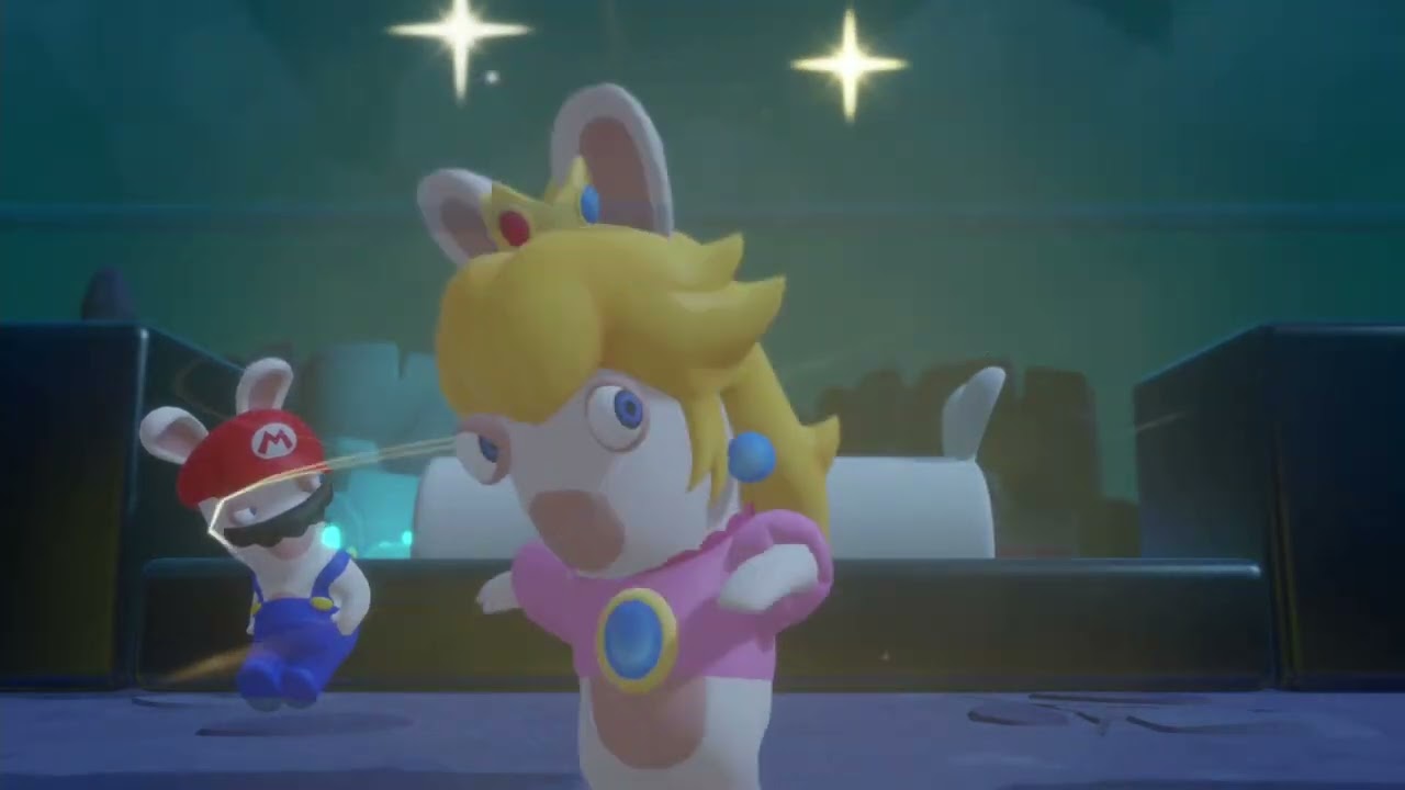 Co-op 4-2, 4 Turns - Mario + Rabbids